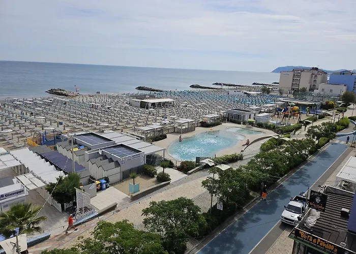 Hotell Rosa Misano Adriatico